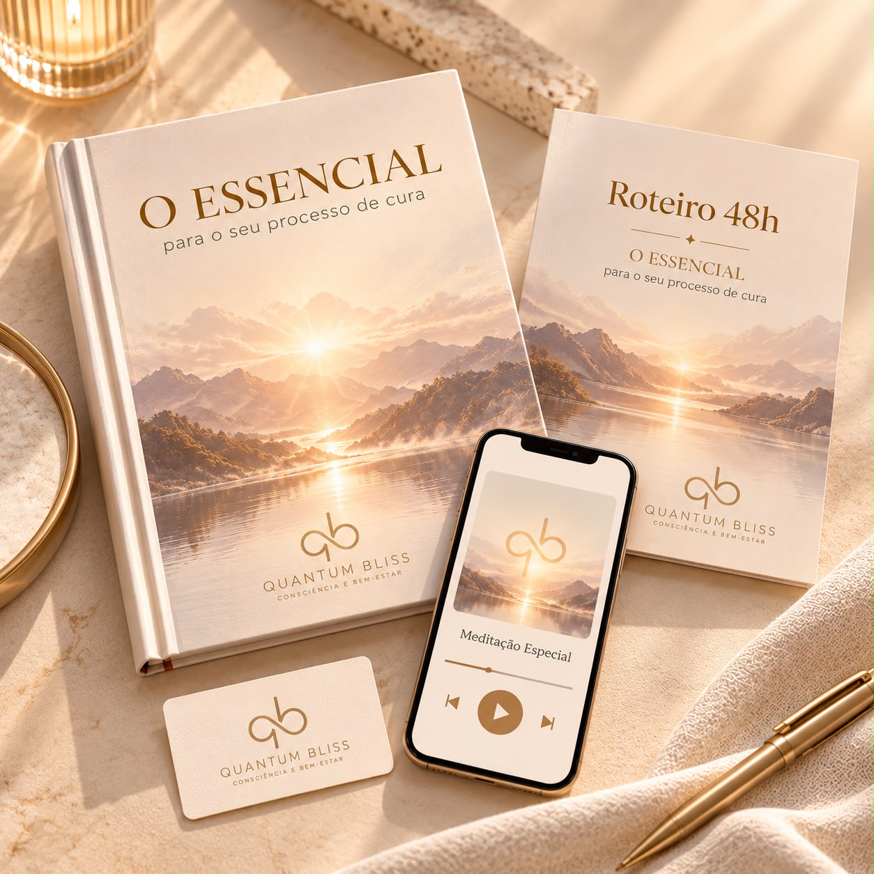 Materiais do evento O Essencial